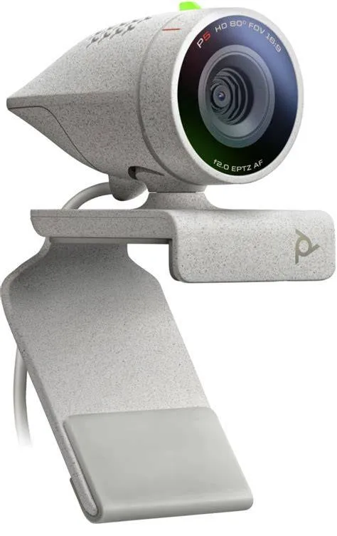 HP Poly Studio P5 USB Webcam