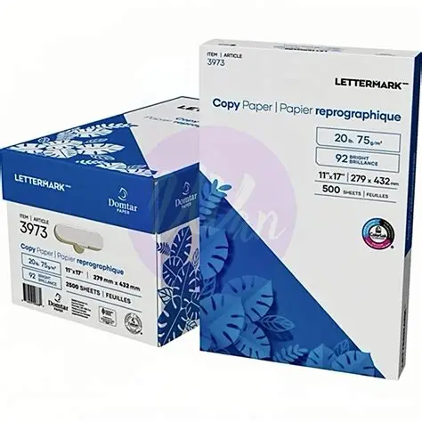 Guevara Copy Paper Letter 20 lb 500 Sheets