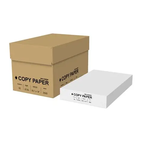 Guevara Copy Paper Legal 20 lb 500 Sheets