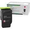 Lexmark Unison Original Standard Yield Laser Toner Cartridge - Magenta - 1 Each - 1400 Pages